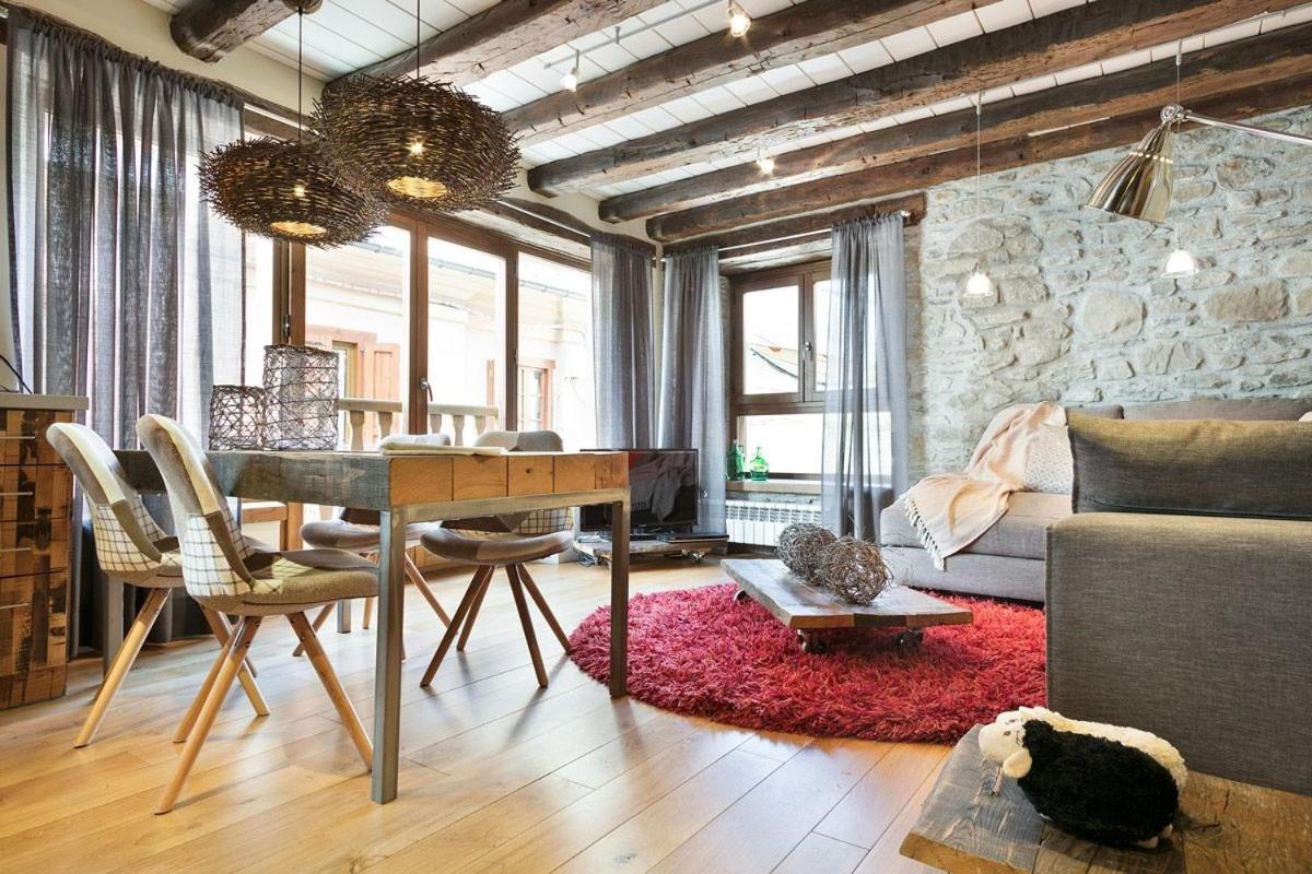 Luderna - Apartamento Pin Roi Salardu Ngoại thất bức ảnh